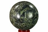 Polished Kambaba Jasper Sphere - Madagascar #146056-1